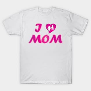 I Heart MOM T-Shirt